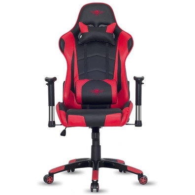 Cadeira Spirit Of Gamer Demon Siege Negro-vermelho