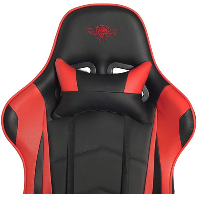 Cadeira Spirit Of Gamer Demon Siege Negro-vermelho