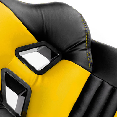 Cadeira Gaming Arozzi Monza - Amarelo