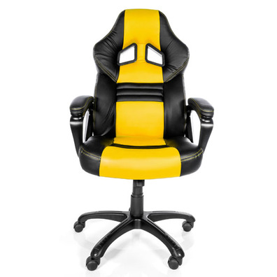 Cadeira Gaming Arozzi Monza - Amarelo