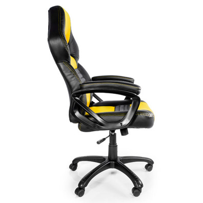 Cadeira Gaming Arozzi Monza - Amarelo