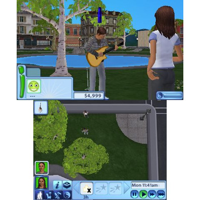 Los Sims 3 3DS