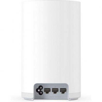 Rede Mesh Wifi Huawei Q2 Pack Pro 53037169 (Base + Satélite)