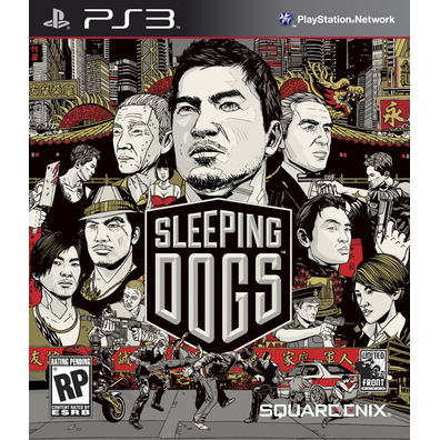 Sleeping Dogs PS3