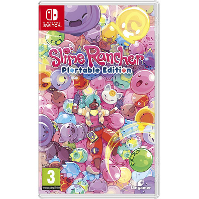 Switch Slime Rancher Plortable Edition