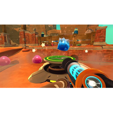 Switch Slime Rancher Plortable Edition