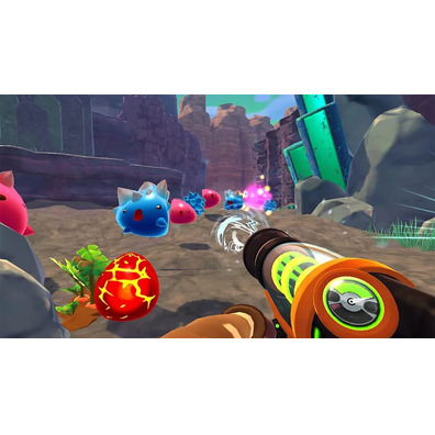 Switch Slime Rancher Plortable Edition