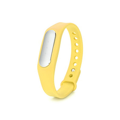 Pulseira de Actividade Smartband Amarela