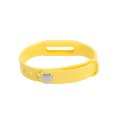 Pulseira de Actividade Smartband Amarela