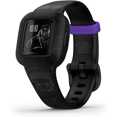 Smartband Garmin Vívofit jr. 3 Pantera Negra