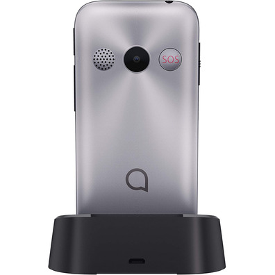 Smartphone Alcatel 2019G pará personas Mayores Silver