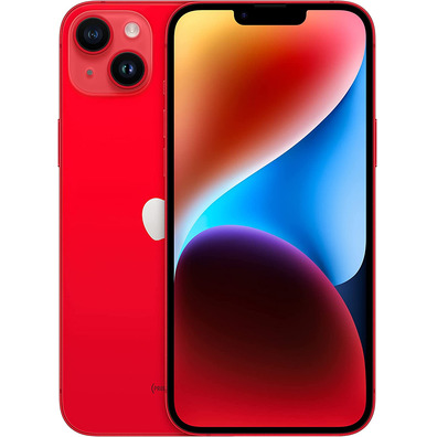 Smartphone Apple iPhone 14 Plus 512GB 6,7 '' 5G (Produto Vermelho) Rojo