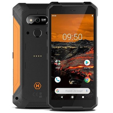 Smartphone Hammer Explorer Black Orange 3GB/32GB Rugerizado