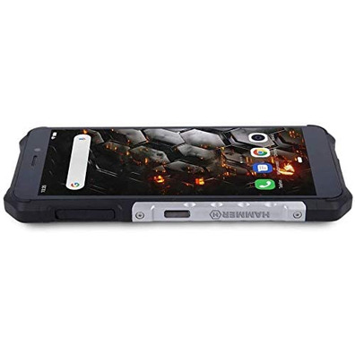 Smartphone Hammer Iron 3 LTE Black / Silver 3GB/32GB 5,5 ''