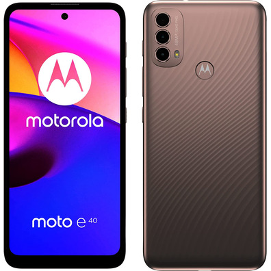 Smartphone Motorola Moto E40 4GB/64GB 6,5 '' Pink