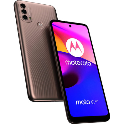 Smartphone Motorola Moto E40 4GB/64GB 6,5 '' Pink