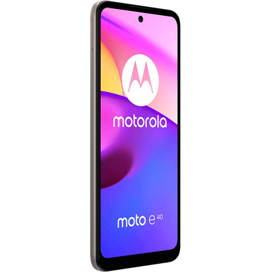 Smartphone Motorola Moto E40 4GB/64GB 6,5 '' Pink