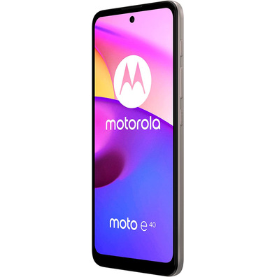 Smartphone Motorola Moto E40 4GB/64GB 6,5 '' Pink