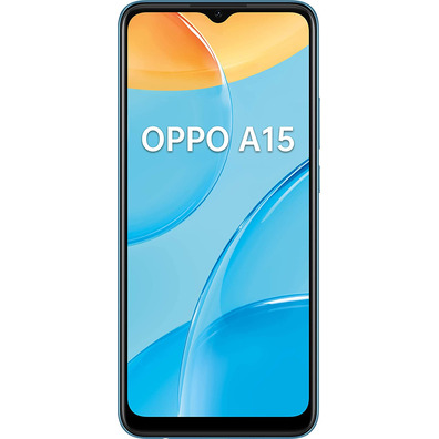 Smartphone Oppo A15 6,52 '' 4G 2GB/32GB Azul