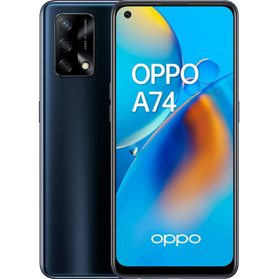 Smartphone Oppo A74 6GB/128GB 6,43 '' Preto