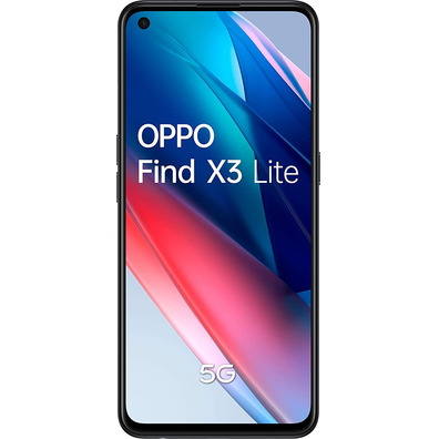 Smartphone Oppo Find X3 Lite 6,43 '' 5G 8GB/128GB Negro