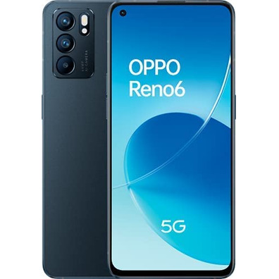 Smartphone Oppo Reno 6 5G 8GB/128GB 6,43 '' Stellar Black