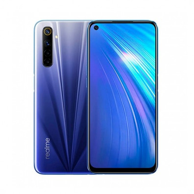 Smartphone Realme 6 4GB/128GB Cometa Azul