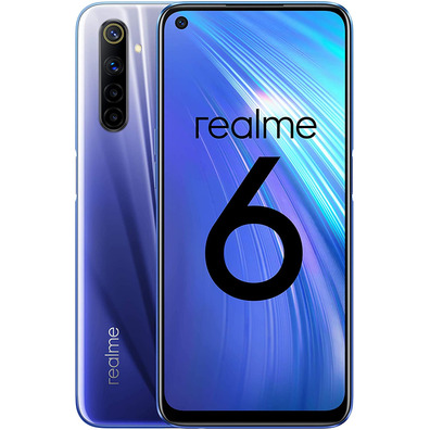 Smartphone Realme 6 4GB/64GB Cometa Azul