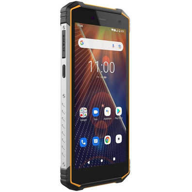 Smartphone Rugerizado Hammer Energy Eco 2 3GB/32GB 5,5 '' Negro / Naranja