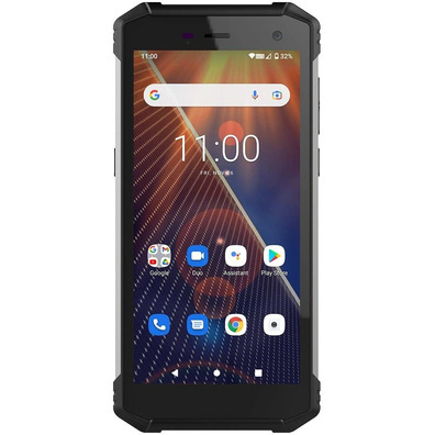 Smartphone Rugerizado Hammer Energy Eco 2 3GB/32GB 5,5 '' Negro / Plata