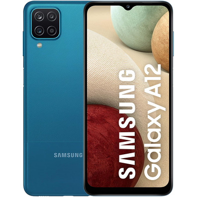 Smartphone Samsung Galaxy A12 4GB/64GB 6,5 " Azul