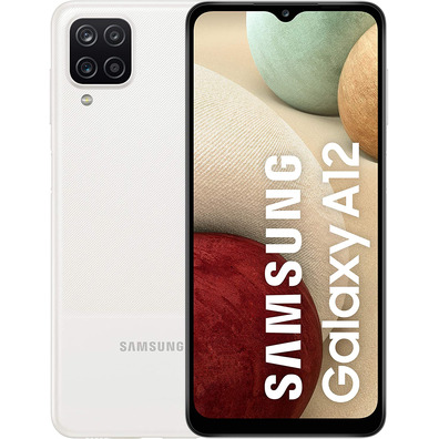 Smartphone Samsung Galaxy A12 6,5 " 4GB/64GB Blanco