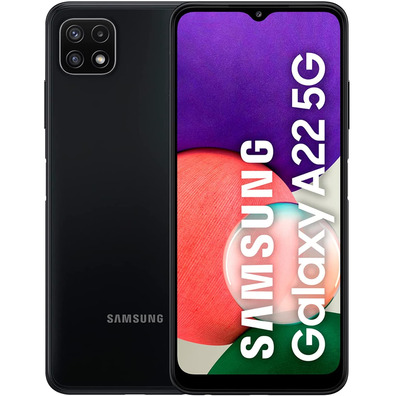 Smartphone Samsung Galaxy A22 A226 4GB/128GB 5G DS Gray