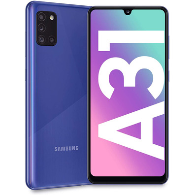 Smartphone Samsung Galaxy A31 4GB/128GB 6,4 " Azul Prism Crush