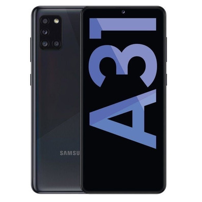 Smartphone Samsung Galaxy A31 Prism Crush Black 6,4 ' '/4GB/128GB