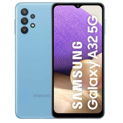 Smartphone Samsung Galaxy A32 4GB/64GB 6,5 " 5G Azul