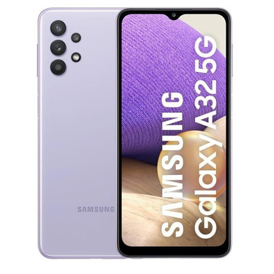 Smartphone Samsung Galaxy A32 4GB/64GB 6,5 " 5G Violeta