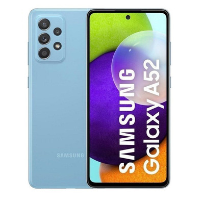 Smartphone Samsung Galaxy A52 6,5 " 8GB/256GB Azul