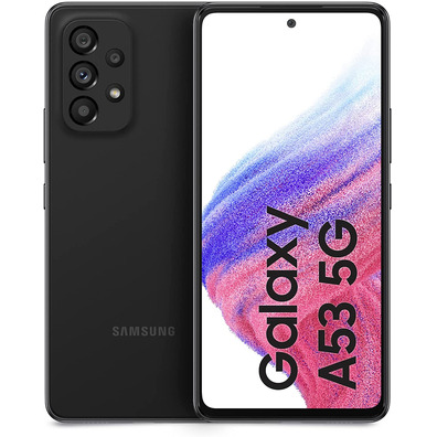 Smartphone Samsung Galaxy A53 A536B 8GB/256GB 6,5 '' 5G Negro