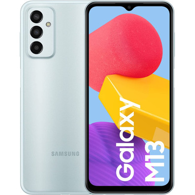 Smartphone Samsung Galaxy M13 4GB/64GB 6,6 '' Azul Claro