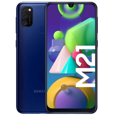 Smartphone Samsung Galaxy M21 Azul 4GB/64GB