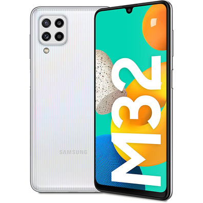 Smartphone Samsung Galaxy M32 6GB/128GB 6,4 " Blanco