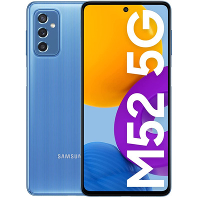 Smartphone Samsung Galaxy M52 6GB/128GB 6,7 " 5G Azul