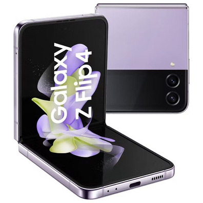 Smartphone Samsung Galaxy Z Flip 4 8GB/512GB 5G Roxo