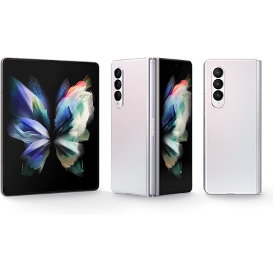 Smartphone Samsung Galaxy Z Fold3 12GB/256GB 7,6 " 5G Plata Simples