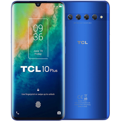 Smartphone TCL 10 Plus 6GB/256GB 6,47 " Azul Moonlight