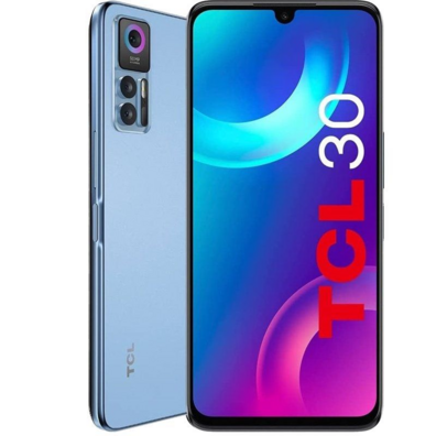 Smartphone TCL 30 + 4GB/128GB 6,7 '' Azul