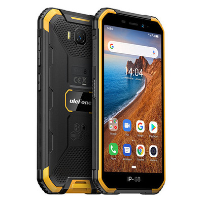 Smartphone Ulefone Armor X6 Orange / Black 2GB/16GB/5 ' '/3G IP68