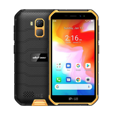 Smartphone Ulefone Armor X7 Orange / Black 2GB/16GB/5 ' '/4G/IP68