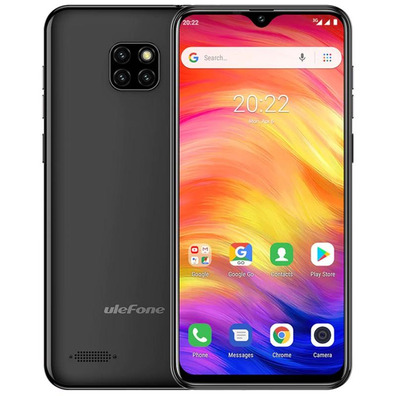 Smartphone Ulefone Note 7 Black 6,1 ' '/1GB/16GB/3G